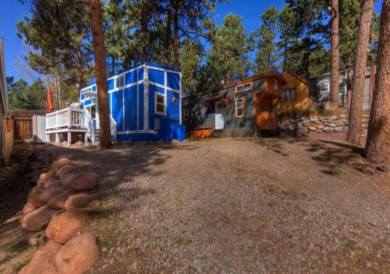 Ashore The Clouds Glamping Awaits Woodland Park Εξωτερικό φωτογραφία
